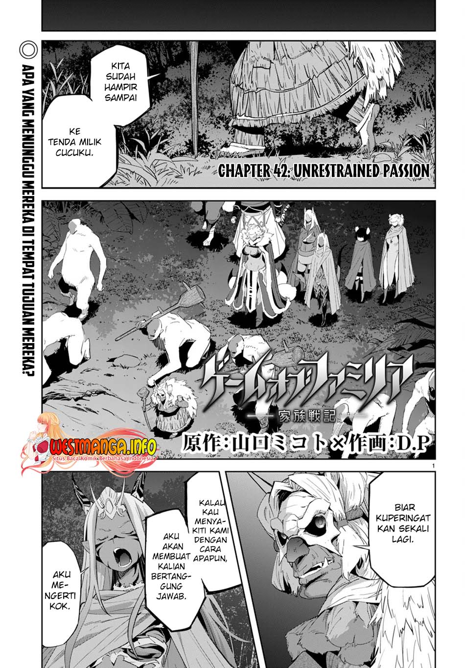 Game obu Familia – Family Senki Chapter 42 Gambar 4